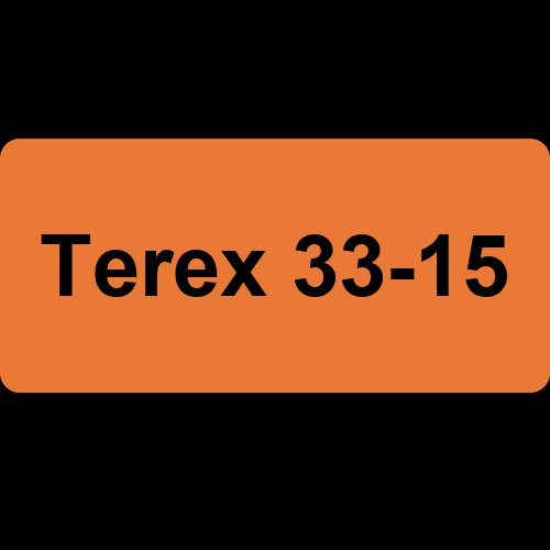 Terex 33-15